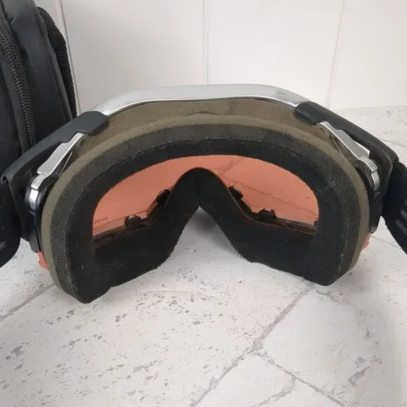 Oakley Goggles ABMX Tuff Blocks Prizm MX Bronze with Case